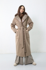 Пальто FRS10022-BE "Я на стиле"