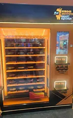 Вендинговый автомат для продажи порционных блюд