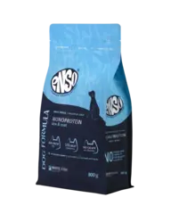 ENSO DF Monoprotein сухой корм для взрослых сред/круп собак белая рыба/брокколи 800 гр