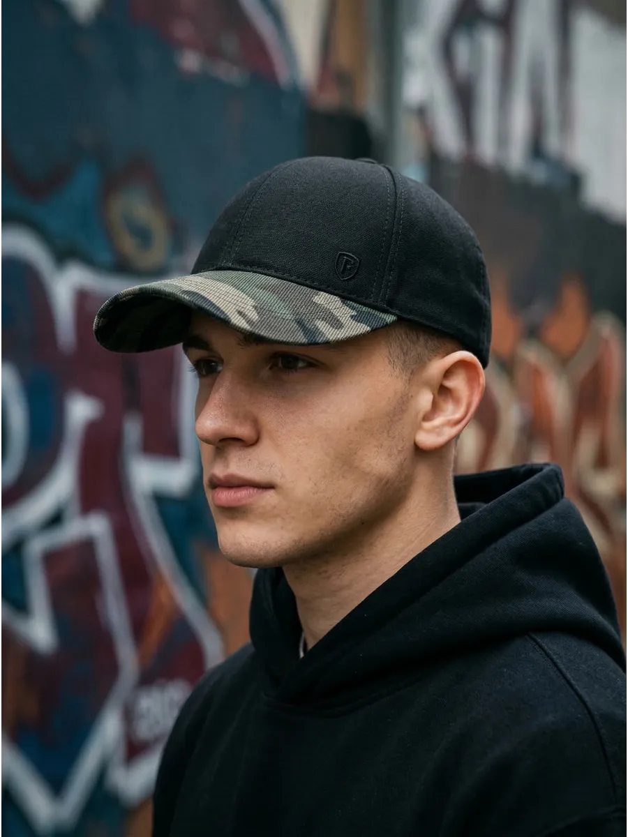 Бейсболка летняя камуфляж