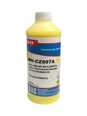 Чернила MyInk для HP 831, CZ697A для Hewlett Packard Latex 310, 315, 330, 335, 360, 365, 370, 375, 560, 570 1л, yellow Pigment