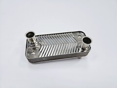 Теплообменник ГВС (14пл.) NAVIEN Ace/Deluxe/Deluxe Plus/Prime/Smart Tok (30K) (арт. 30005005A)