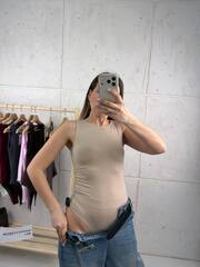Боди женское арт. 032 цвет "бежевый"