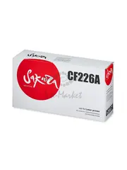 Картридж Sakura CF226A (26A) для HP, черный, 3100 к.