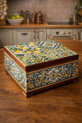 085 Пленочный трансфер декупажная карта, PROstoART