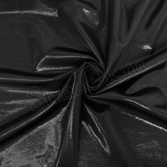 Купить оптом голографический черный бифлекс Black Glitter в интернет-магазине Strazok.ru