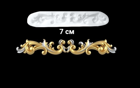 Силиконовый молд Орнамент № 3