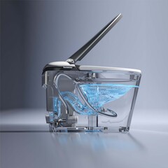 Унитаз умный напольный RGW SW-32