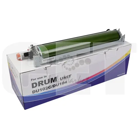 Драм-юнит DU-102C, DU-104 для KONICA MINOLTA Bizhub Pro C5500/C5501/C6500/C6501 (CET) CMYK, 230000 стр., CET7367