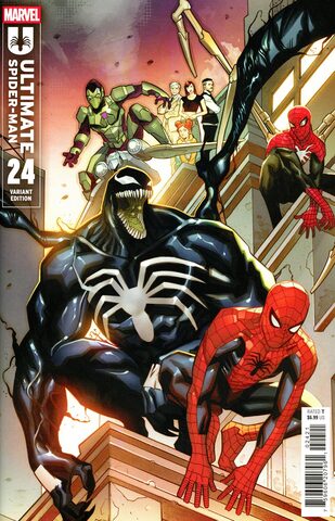 Ultimate Spider-Man Vol 2 #24 (Cover C)