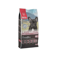 Сухой корм для щенков Puppy LAMB & RICE All Breeds Sensetive (ягненок и рис) для щенков всех пород 15 кг