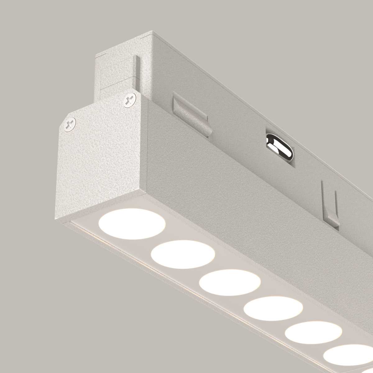 Трековый светильник Maytoni Technical EXILITY Points TR031-4-18WTW-DD2-W