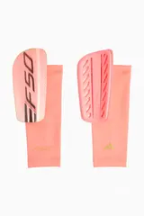 Футбольные щитки adidas F50 League - розовый