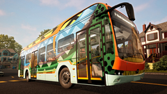 Bus Simulator 21 - USA Skin Pack (Версия для СНГ [ Кроме РФ и РБ ]) (для ПК, цифровой код доступа)