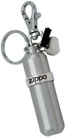 Баллончик для топлива Zippo Canistet, серебристый123