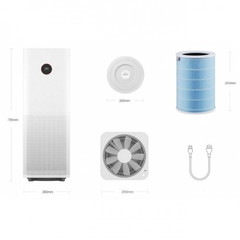 Очиститель воздуха Xiaomi Mi Air Purifier Pro