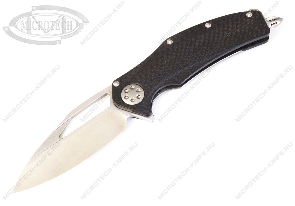 Нож Marfione Custom Matrix 2-Tone M390 CF - фотография 