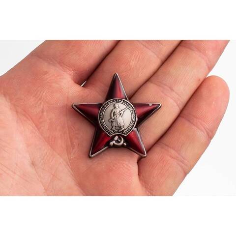 Муляж орден Красной Звезды (мини-копия)