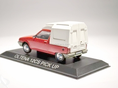 Oltena Oltcit 12CS PickUp red-white 1:43 DeAgostini Masini de legenda #72