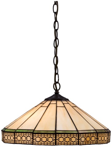 Светильник подвесной Velante Tiffany 857-806-02
