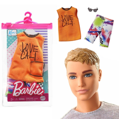 Одежда и аксессуары для куклы Кен Барби
