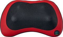 Массажная подушка «ШЕЯ, ПЛЕЧИ, СПИНА», красная Bradex