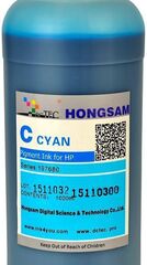 Чернила пигментные DCTec Z2100C Cyan. 1000мл. Серия 197690