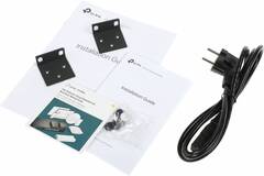 TP-Link SG2428P, JetStream™ 28-портовый гигабитный Smart коммутатор с 24 портами PoE+, 24 гигабитных порта PoE+, 4 гигабитных SFP-слота, 802.3at/af, бюджет PoE — 250 Вт, стальной корпус 1U 19