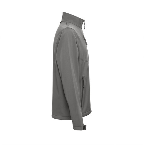 THC EANES. Куртка Softshell (унисекс) из полиэстера и эластана
