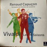 CAPUCON, RENAUD - ORCHESTRE DE CHAMBRE DE LAUSANNE: Vivaldi - Les 4 Saisons