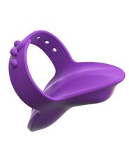 Фиолетовая вибронасадка на пальцы Finger Vibe - 