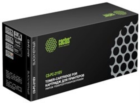 Картридж лазерный Cactus CS-TK240A TK240A черный (6000стр.) для Катюша M240/M140/P140