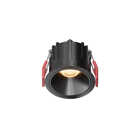 Встраиваемый светильник Maytoni Alfa led DL043-01-10W2.7K-RD-B