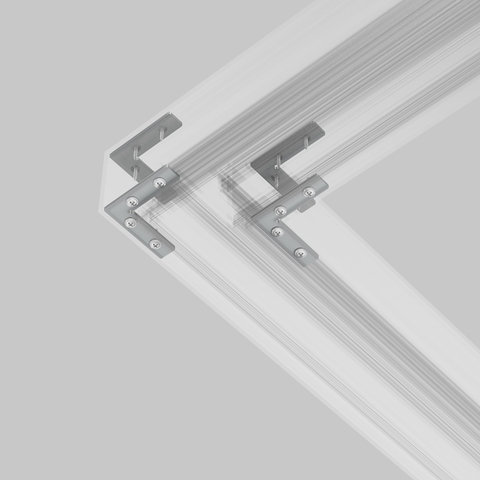 Комплектующие для встраиваемой трековой системы Maytoni Accessories for tracks exility TRA034D-CL-42S