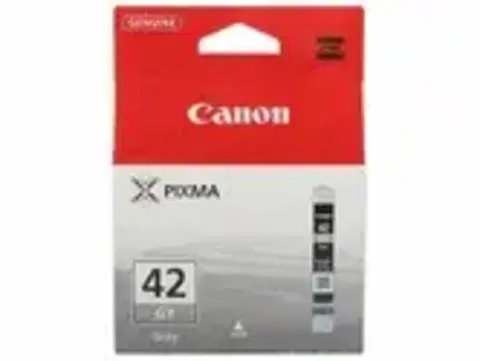 Картридж струйный Canon CLI-42GY 6390B001 серый (492стр.) для Canon PRO-100