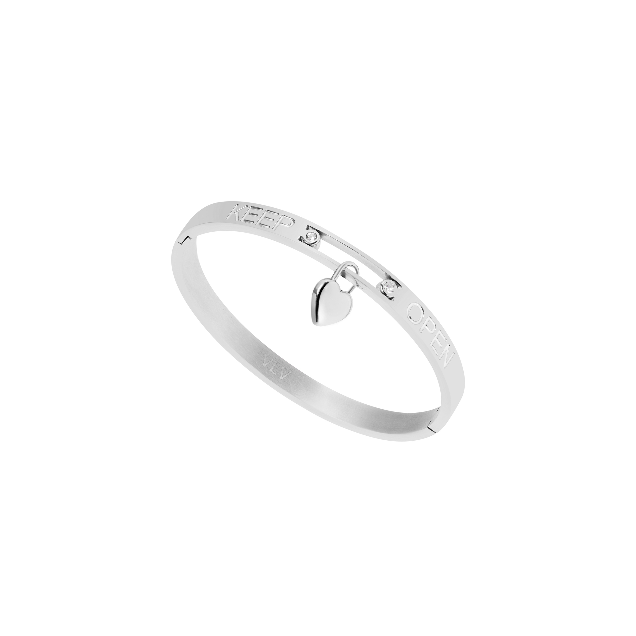 

Браслет Keep Open (Оставайся открытым) – Silver