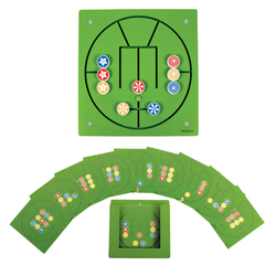 Настенный игровой элемент  "Три в ряд" (арт.23628)