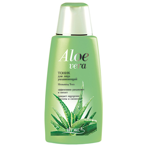 Витекс ALOE VERA Тоник увлажняющий для лица 180мл