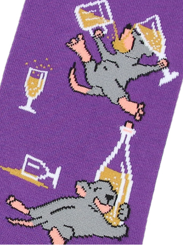 Носки Мышь пьяная