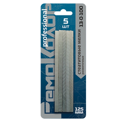 13-0-100 Мелки разметочные мраморные (стеатитовый стержень), 125х12х5мм, 5шт.  (РемоКолор)