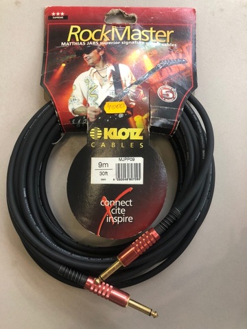 KLOTZ MJPP09 - M. Jabs инструментальный кабель