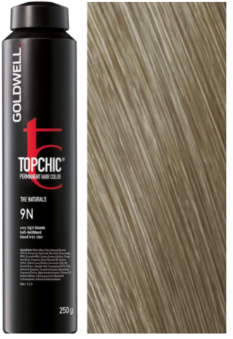 Goldwell Topchic 9N очень светло-русый TC 250ml