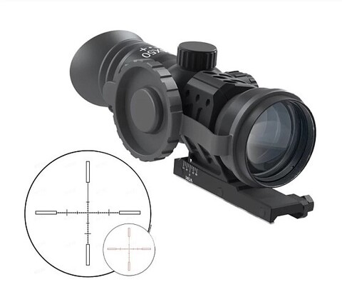 Immersive Optics 14х50 MD-M с регулируемым креплением МОА