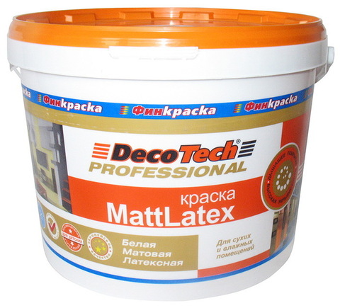 DecoTech MattLatex/Декотек Маттлатекс