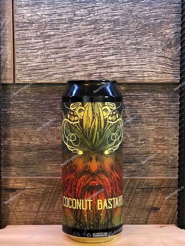 Selfmade Coconut Bastard Coconut Milk Stout 0,5 л. ж/б