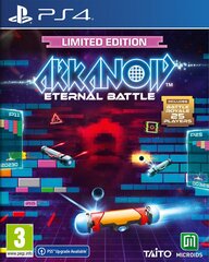 Arkanoid - Eternal Battle Limited Edition (диск для PS4, полностью на русском языке)