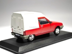 Oltena Oltcit 12CS PickUp red-white 1:43 DeAgostini Masini de legenda #72