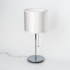 Настольная лампа Ситилюкс CL463810 Аврора Хром+Белый