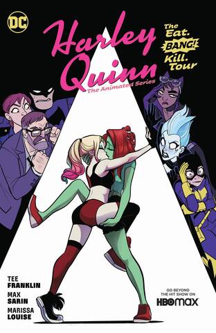 Harley Quinn the Animated Series Vol 1: The Eat Bang Kill Tour (HC)