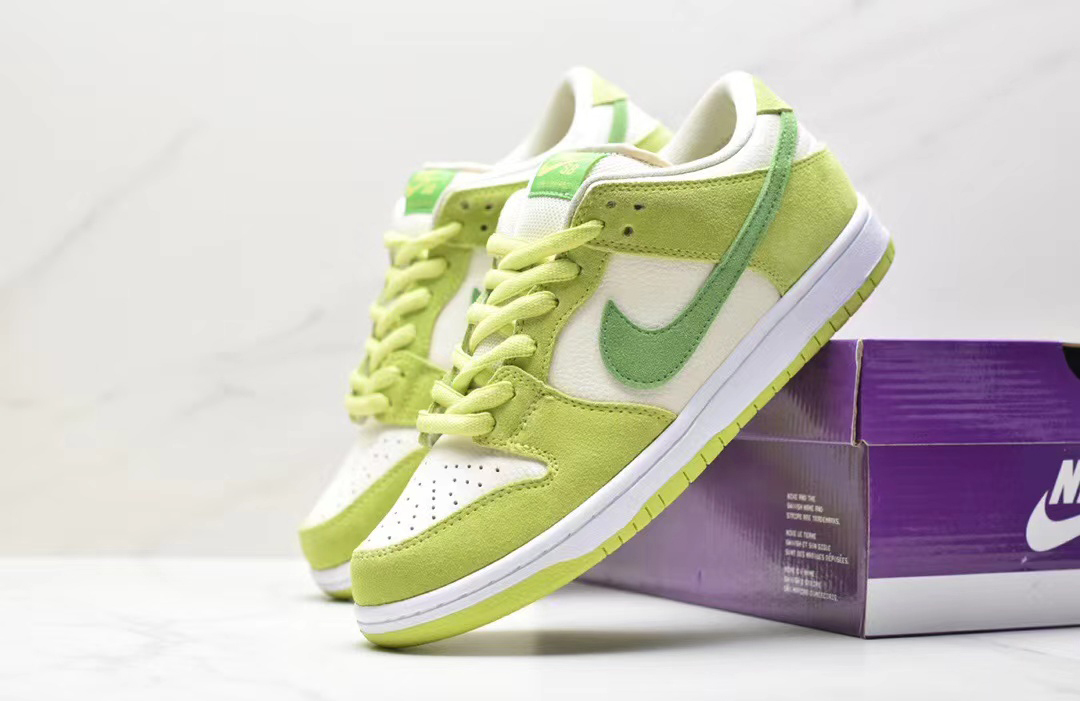Nike ebernon low green sales